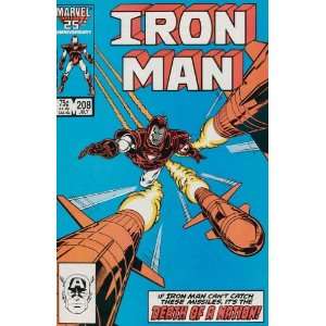  Iron Man (1st Series) (1968) #208: Books