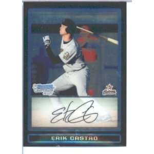  Erik Castro   Houston Astros (Draft Pick / Prospect / RC 