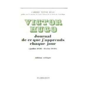   par René Journet et Guy Robert) Victor Hugo  Books