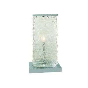 Trend Lighting Corp. Oahu Stalagmos One Light Table Lamp in Polished 