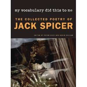   Jack Spicer (Wesleyan Poetry Series) [Paperback]: Jack Spicer: Books