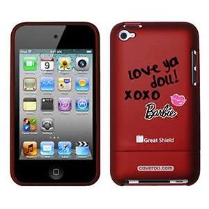  Love Ya Doll xoxo on iPod Touch 4g Greatshield Case 