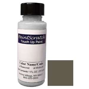  1 Oz. Bottle of Dark Gray (matt) Touch Up Paint for 2009 