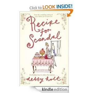 Recipe for Scandal Debby Holt  Kindle Store