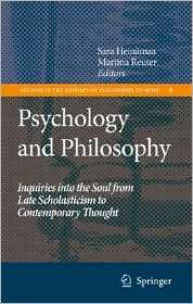 Psychology and Philosophy Inquiries into the Soul from Late 