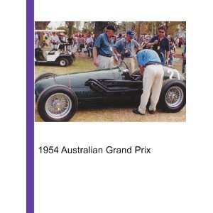  1954 Australian Grand Prix: Ronald Cohn Jesse Russell 
