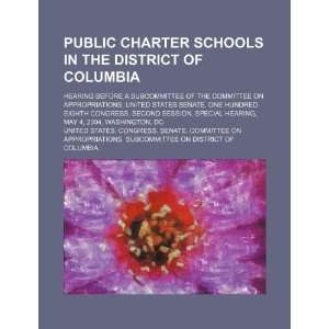  Public charter schools in the District of Columbia 