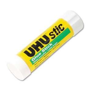  UHU Stic Permanent Clear Application Glue Stick, 1.41oz 
