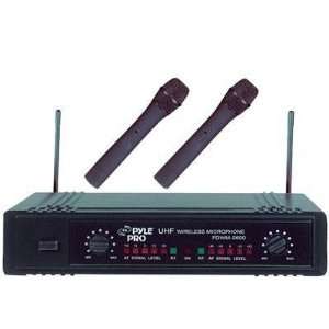  Pyle Dual UHF Wireless Microphone: Everything Else