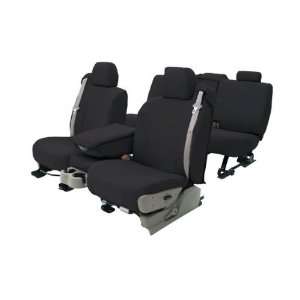   : Coverking CSC1E1CH7039 Black Cordura Custom Seat Cover: Automotive