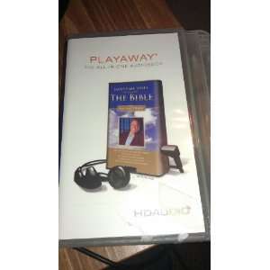  Playaway Audio Book James Earl Jones Reads the Bible 