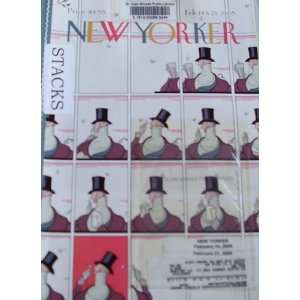 The New Yorker Magazine February 14 & 21 2005 The Anniversary Issue