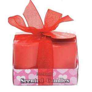  Its In The Bag 83533 Heart Shape Candle   Pack of 72