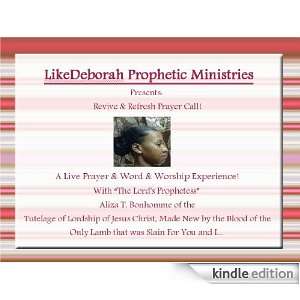  Revive & Refresh Prayerline Kindle Store Aliza T 