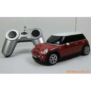    whole new 124 remote control mini cooper car rc rtr Toys & Games