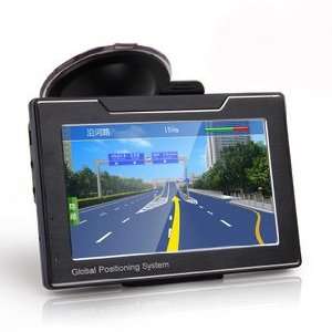   Car Kit 4.3 inch TFT Touch Screen Display   Sirf Atlas III