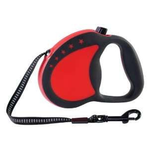  RED   110 LB   Comfort Grip, All Belt, Retractable Lead 