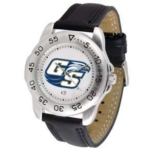 Georgia Southern Eagles NCAA Sport Mens Watch (Leather Band):  