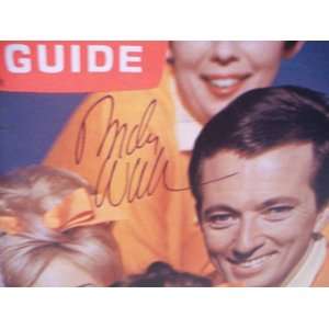   Williams, Andy TV Guide Signed Autograph April 23 1966