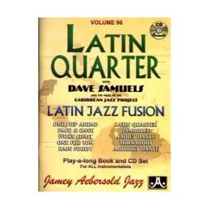  Jamey Aebersold Vol. 96 Book & CD   Latin Quarter Musical 
