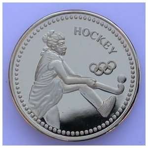  Olympic Gold Coin Hockey 