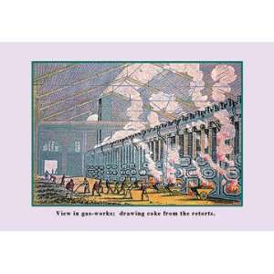  View in Gas Works 20x30 poster