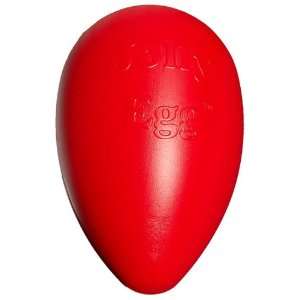  Jolly Pets Push N Play Jolly Egg (8 in), Color Red Pet 