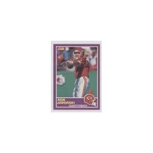  1989 Score Supplemental #368S   Ron Jaworski Sports Collectibles
