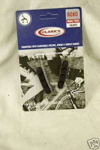 Clarks brake pads Shimano Dura Ace,Ultegra,105 Blk NEW  