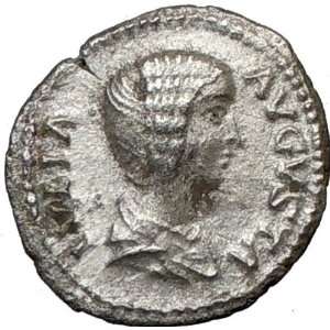  JULIA DOMNA 204AD Ancient Silver Roman Coin Everything 