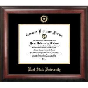  Kent State University Gold Embossed Diploma Frame: Sports 