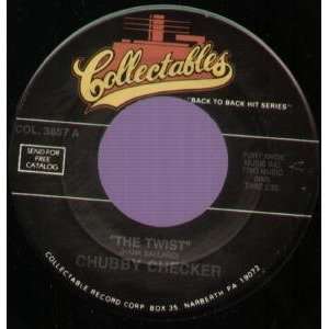  TWIST 7 INCH (7 VINYL 45) US COLLECTABLES CHUBBY CHECKER Music