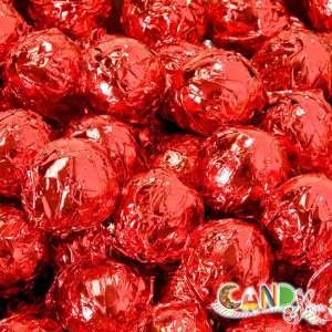 Milk Chocolate Truffle   Red Foil: 1 LBS:  Grocery 