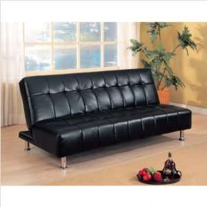  Deerhorn Convertible Sofa in Black Furniture & Decor