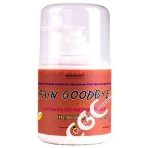  Pain Goodbye Medicated Cream (Hot Type) Health & Personal 