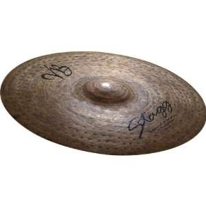  Stagg VB CM15 15 Inch Vintage Bronze Medium Crash Cymbal 