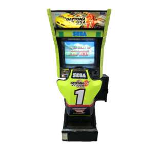 Daytona USA 2 Racing Arcade Game  