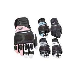  Tour Master   Cortech HDX Ladies Gloves Small Pink 