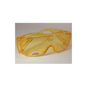  Yellow Night Driving Polycarbonate Safety Glasses 