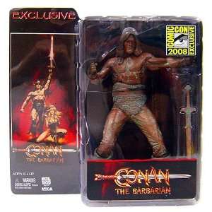 NECA Conan The Barabarian Comic Con 2008 Exclusive Conan with Bronze 