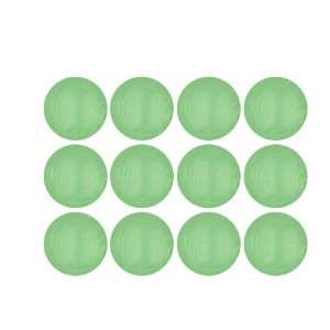  Lime Green Opal Czech Glass Round Beads 4mm: Arts, Crafts 