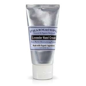  Pharmacopia Organic Hand Cream Tube   Lavender: Beauty