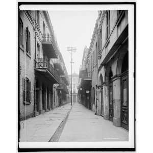   Exchange Alley,entrance to Royal Hotel,New Orleans,La.
