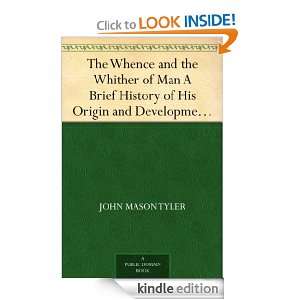   the Morse Lectures of 1895 John Mason Tyler  Kindle Store