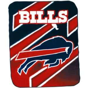 NFL Football Buffalo Bills Blanket 45x60 90% Acrylic!!! Junior Plush 