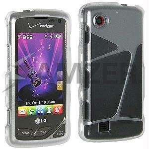  Amzer Clear Snap on Crystal Hard Case Cell Phones 