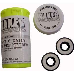    Baker Skateboards Abec 5 Tweaker Bearings