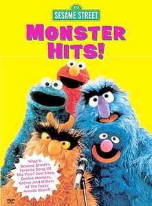 Sesame Street   Monster Hits DVD, 2003 074645129198  