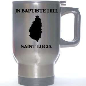   Saint Lucia   JN BAPTISTE HILL Stainless Steel Mug 