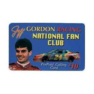   10. Jeff Gordon Racing. National Fan Club Issue: Everything Else
